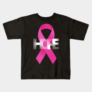 Ribbon of Hope Kids T-Shirt